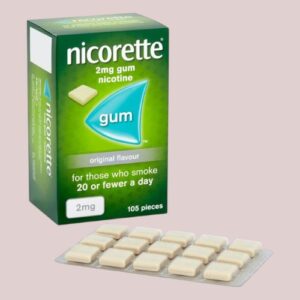 Nicorette Gum 2mg