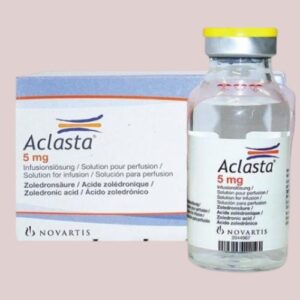 Aclasta 5mg/100ml Inj 1s