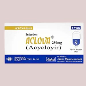 Aclova Inj 250mg 5s