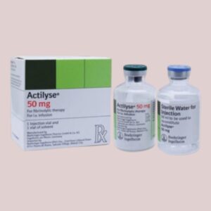 ACTILYSE INJ 50MG 30 C