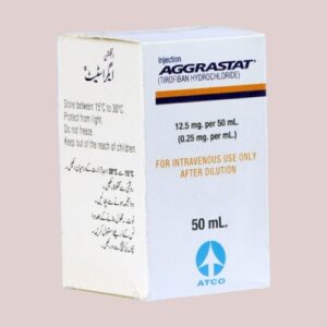 Aggrastat 50ml Inj New