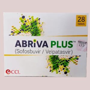 ABRIVA PLUS TAB 400/100MG (SOFOBUVIR+VELPATASVIR) 28,S